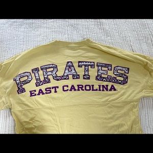 ECU Pirates oversized long sleeve